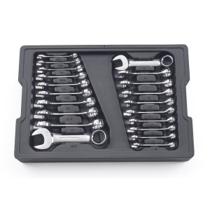 GearWrench 81903 Combination Spanner Set metric imperial 20 Pieces